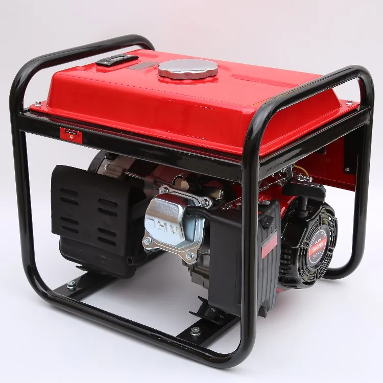 Slong manual and Electric start 850 W MAX 1KW gasoline Generator