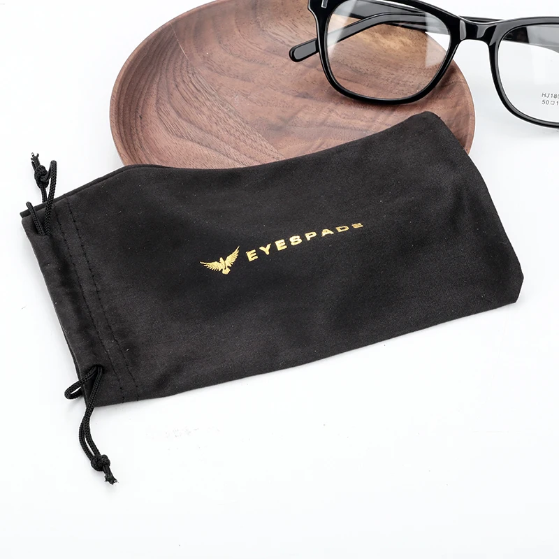 Custom Logo Eyeglasses Spectacle Packaging Optical Glasses Frame Box Eyeglasses Pouch Sunglasses Case Set