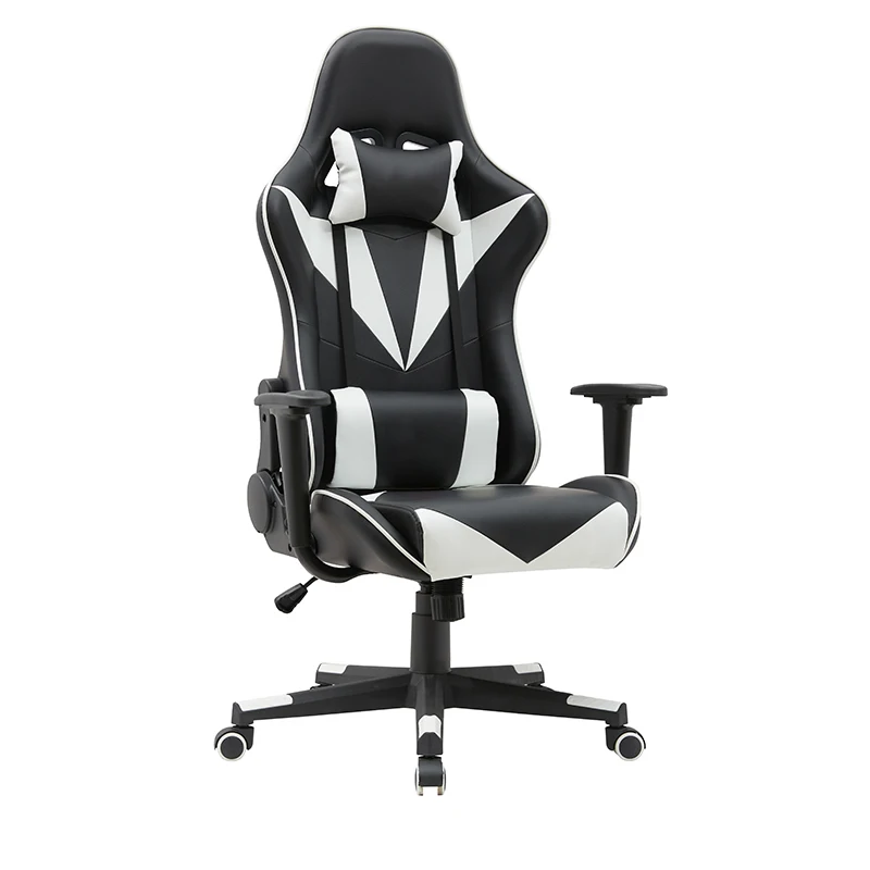 Swivel Office PC Computer Gaming Chair Customized High Back Pu Leather Racing Gaming Chair