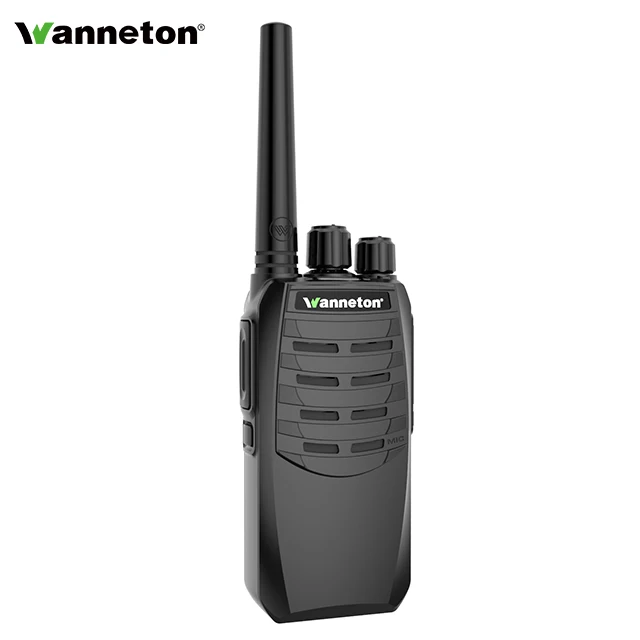  UHF Коммерческая портативная двухсторонняя радиостанция умная рация 2 Вт 5