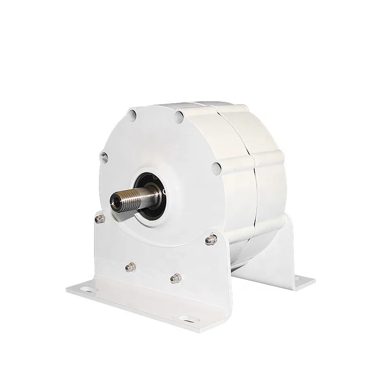 Best Quality Stabilized Wind Water Power Generator 600W 48V 550Rated Speed Micro Water Electric Generator Turbine