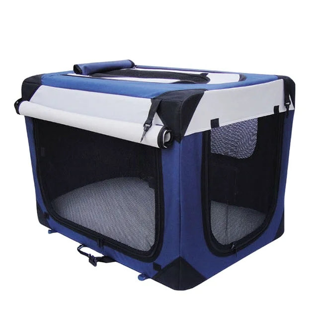 Popular pet soft crate large dog cage