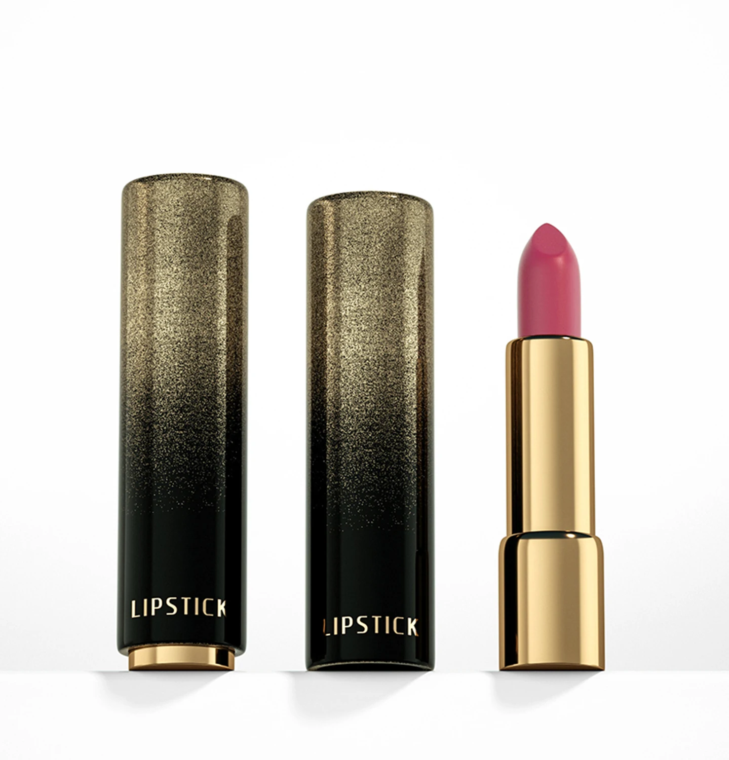 Cosmetic Natural Color Lip Gloss Lip Stick Glossy Lipstick Suit Set Wholesale Private Label Lip Gloss Kit