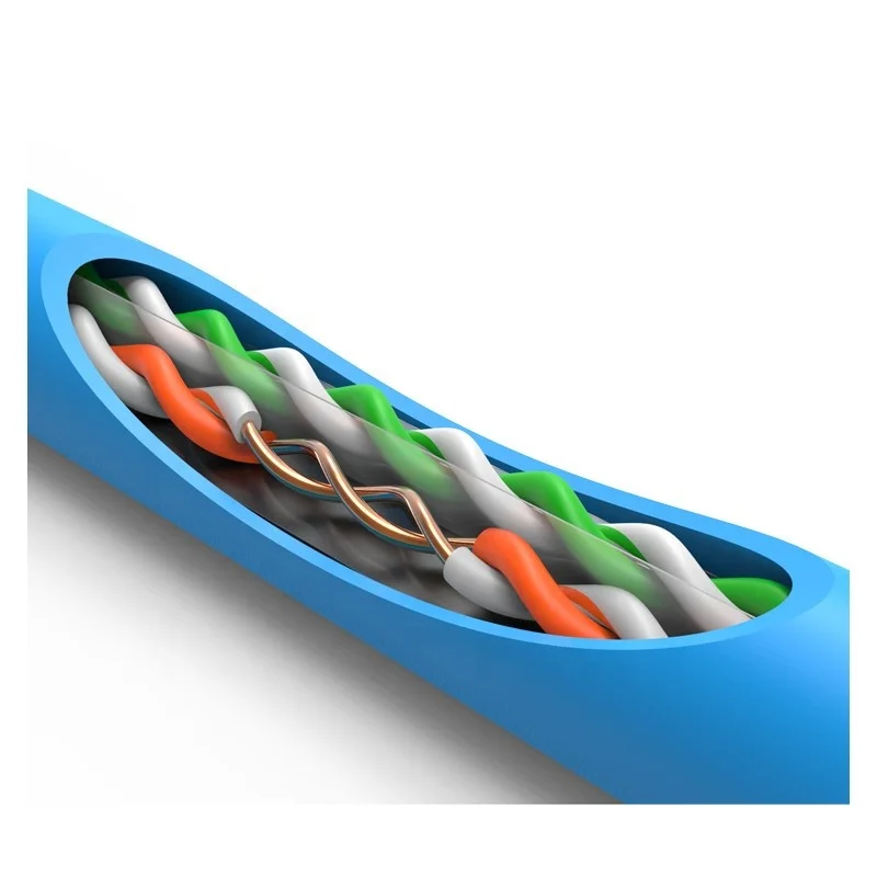 Certifier Shielded Stp Ftp Cat6 Cable Cat6a Lan Cat Network 6 Sftp Lan Cable Cat6 Utp Indoor
