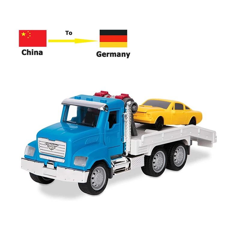Dewang Hot Selling Tow Truck Toys DDP Door To Door China Shipping To Germany Multi Color Truck For Sale
