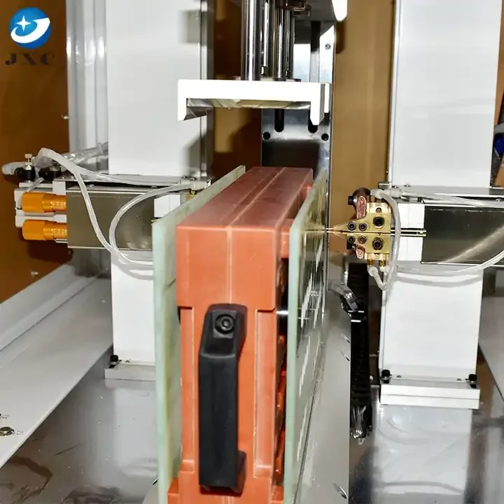 China Transistor welder 8000A/10000A spot welding machine for Electric Scooters battery Pack Assembly