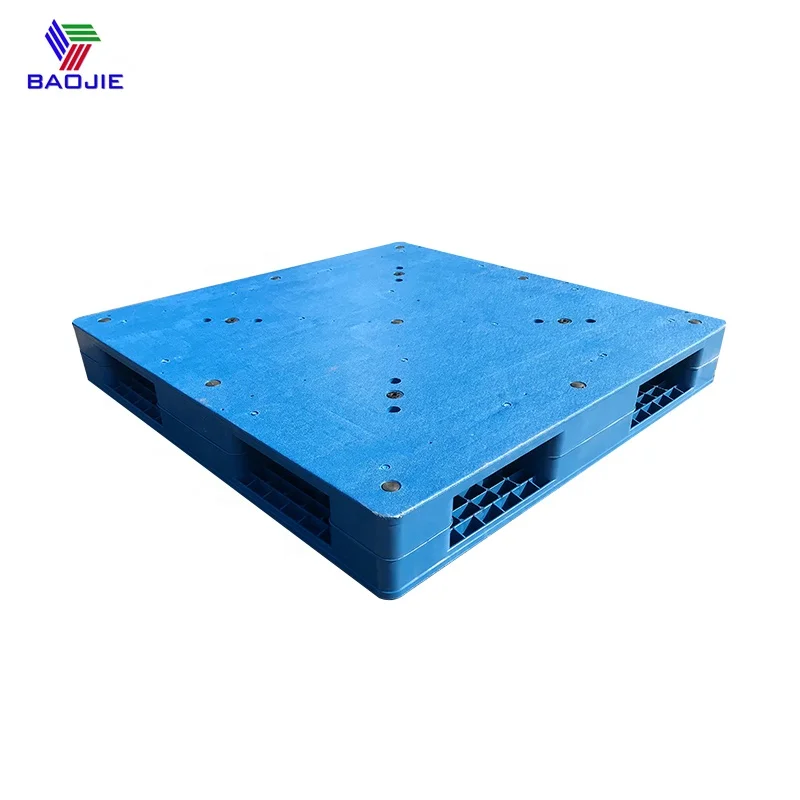 Heavy Duty Strong Double Sided Reversible Solid Surface Plastic Pallets