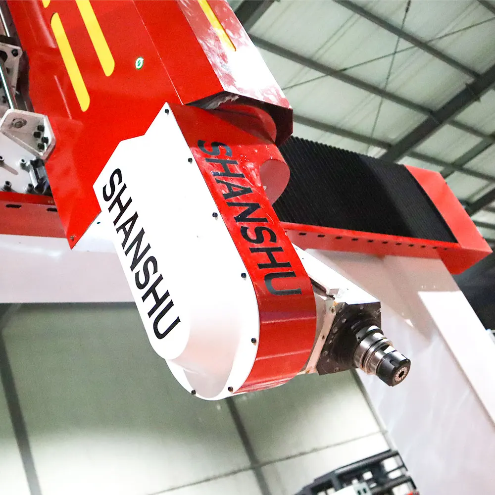 Manufacture 5 axis cnc machine with tool changer for shoe mould Large 5 axis cnc milling machine for metals