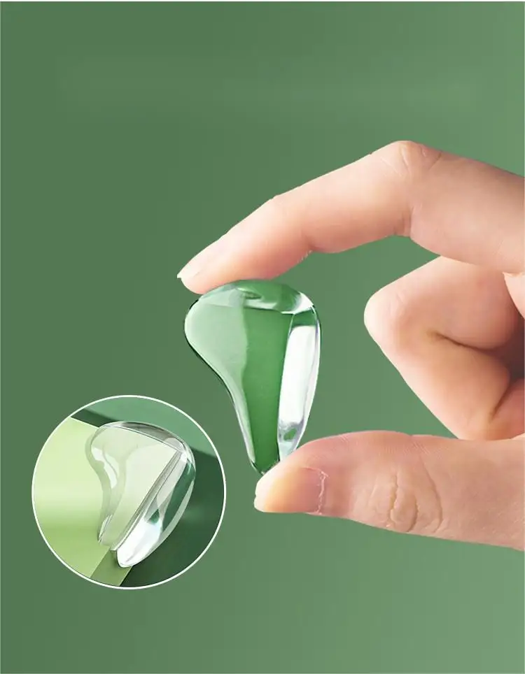 High Quality Baby Safety Silicone Edge Guard Corner Protector For Table Cabinet Clear Customized Keep Child Safe