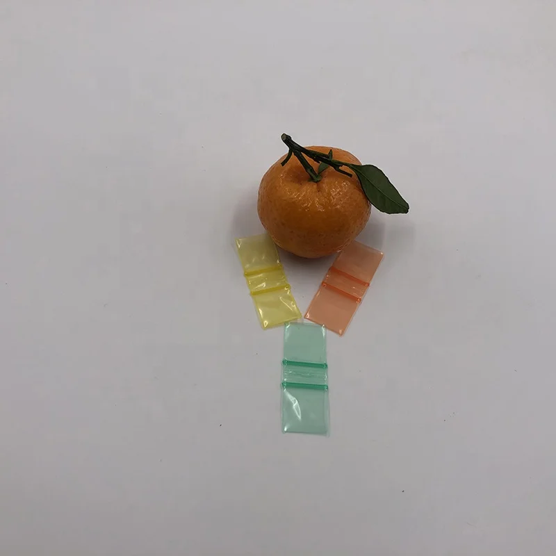 Устойчивые к разрывам, изготовленные на заказ, печатные мини-полиэтиленовые пакеты, пищевые влагостойкие мини-пакеты из ПВД