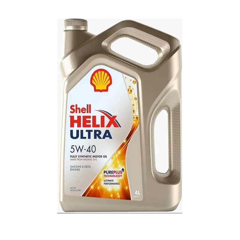Shell HELIX ULTRA 5W-40 Full Synthetic  Motor Oil Lubricant  4 Liter