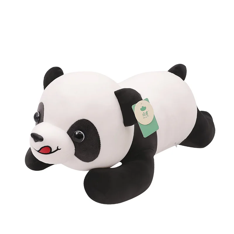 
Mini Stuffed Animal Soft Toy Custom Plush Panda for Kids Girlfriend 