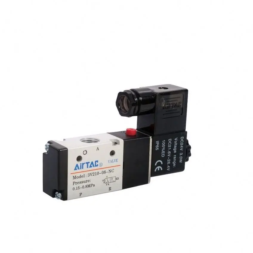  Airtac 4V series 4V100/4V200/4V300/4V400 5-port 2-position 3-position solenoid solonoid