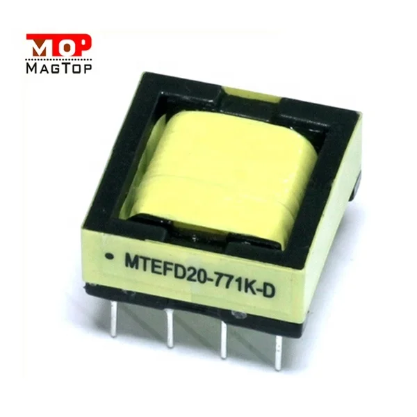EFD/EFD20 SMD transformer core with insulation material for LED driver electronical transformer