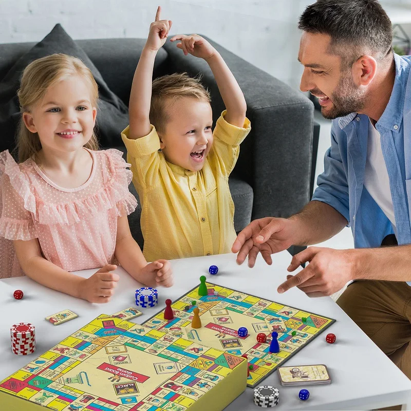 Free Sample Board Games OEM ODM Wholesale Custom Board Games Factory for Adults and Children