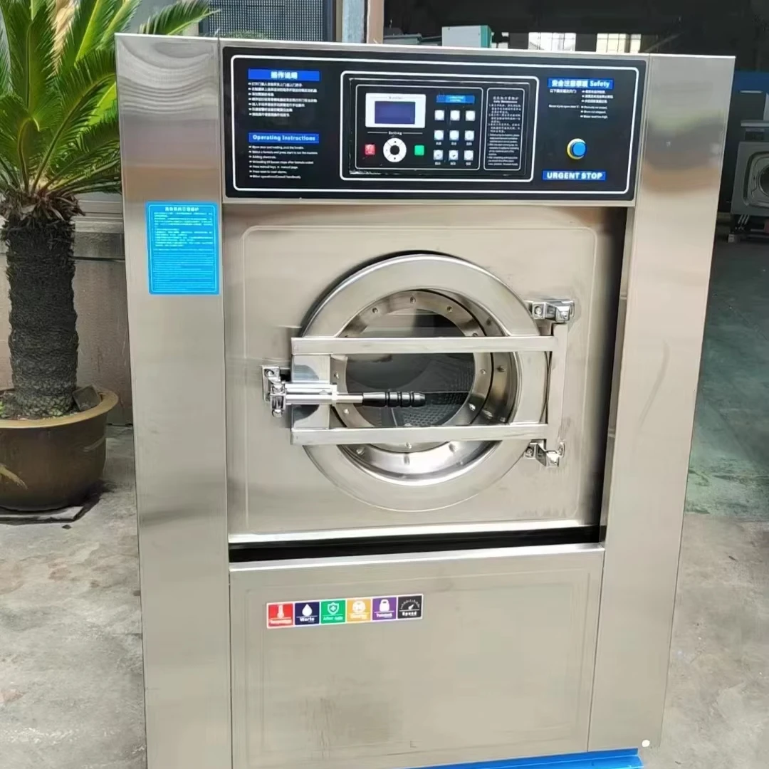 Manufacturers wholesale drum washing machines, large-capacity drying and washing integrated automatic dryers