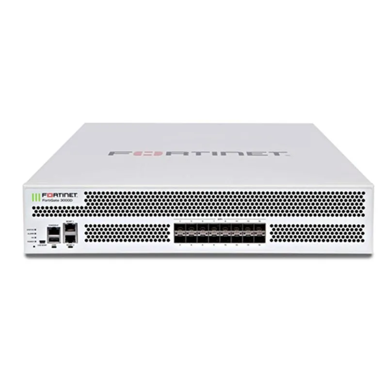 Новый оригинальный Fortinet FortiGate 3000D-DC сетевой безопасности/брандмауэр