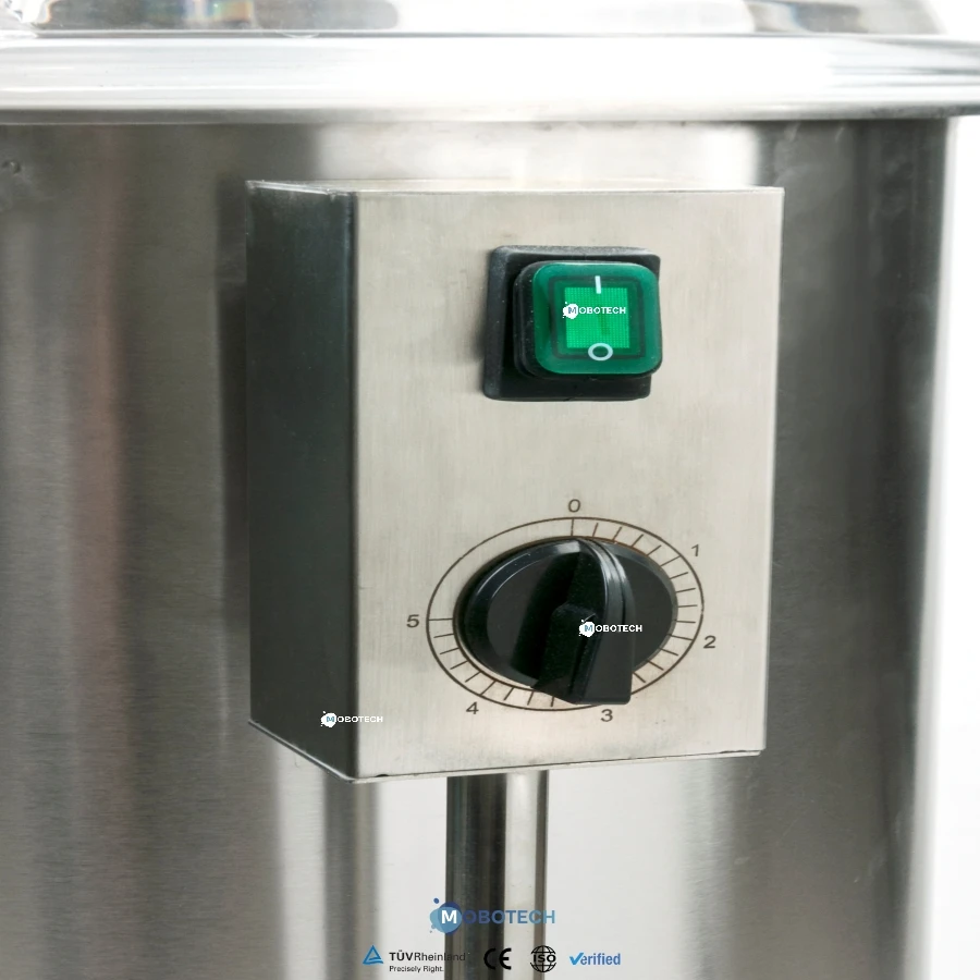 Commercial Automatic Salade Dryer Machine 28L Vegetables and Fruits Spinner Centrifugal Deoiling Machine Removing Water