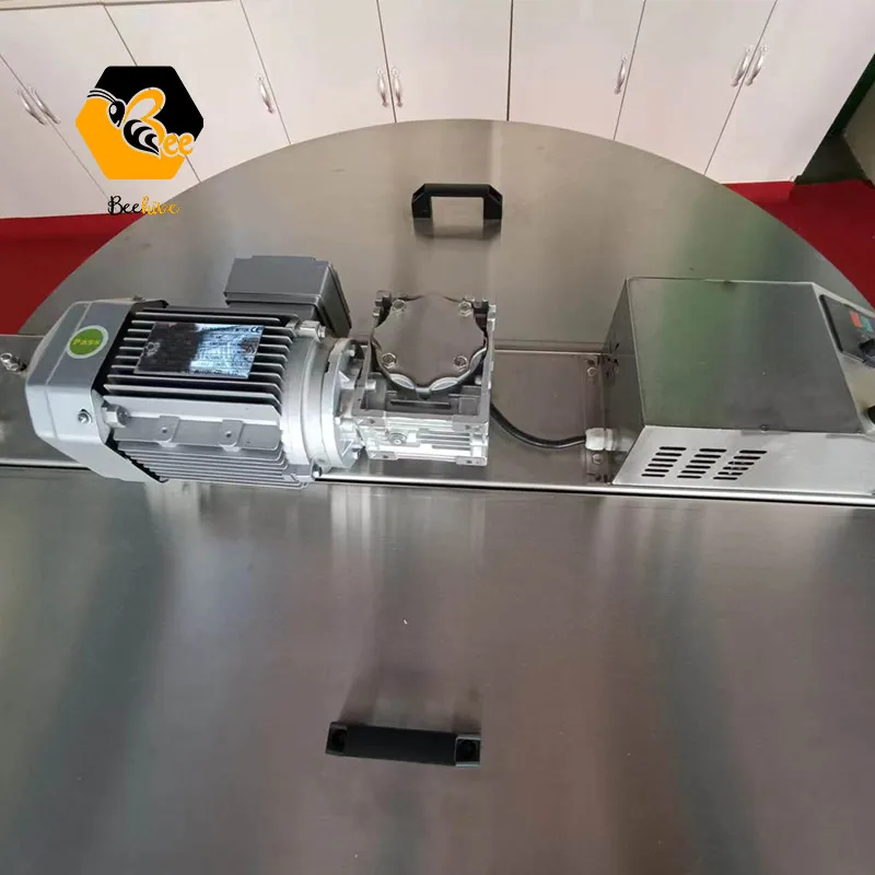 Hot Sale Automatic Reversible Self-reversal 8 Frames Beekeeping Electric Honey Extractor Shaker Honey Centrifuge Extractor