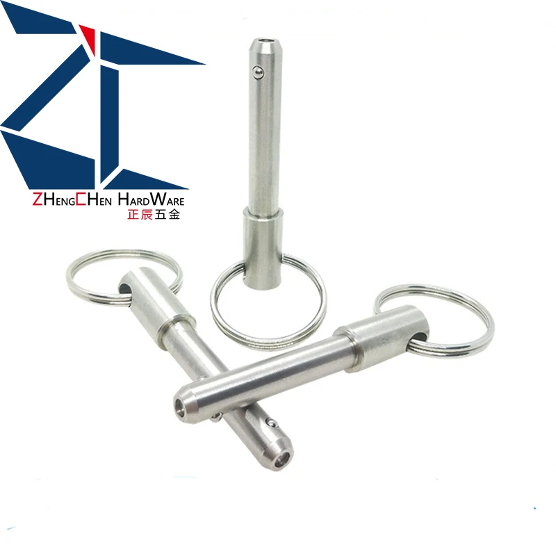 Быстросъемный пружинный штифт