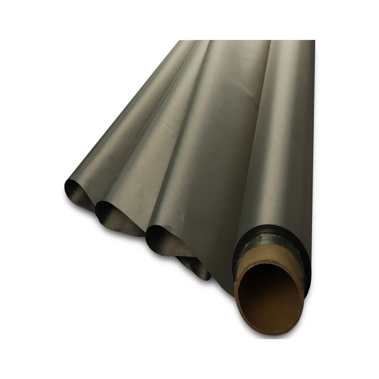 China Wholesale Plain Radiation Protection Cloth Tear Resistant Conductive Cloth
