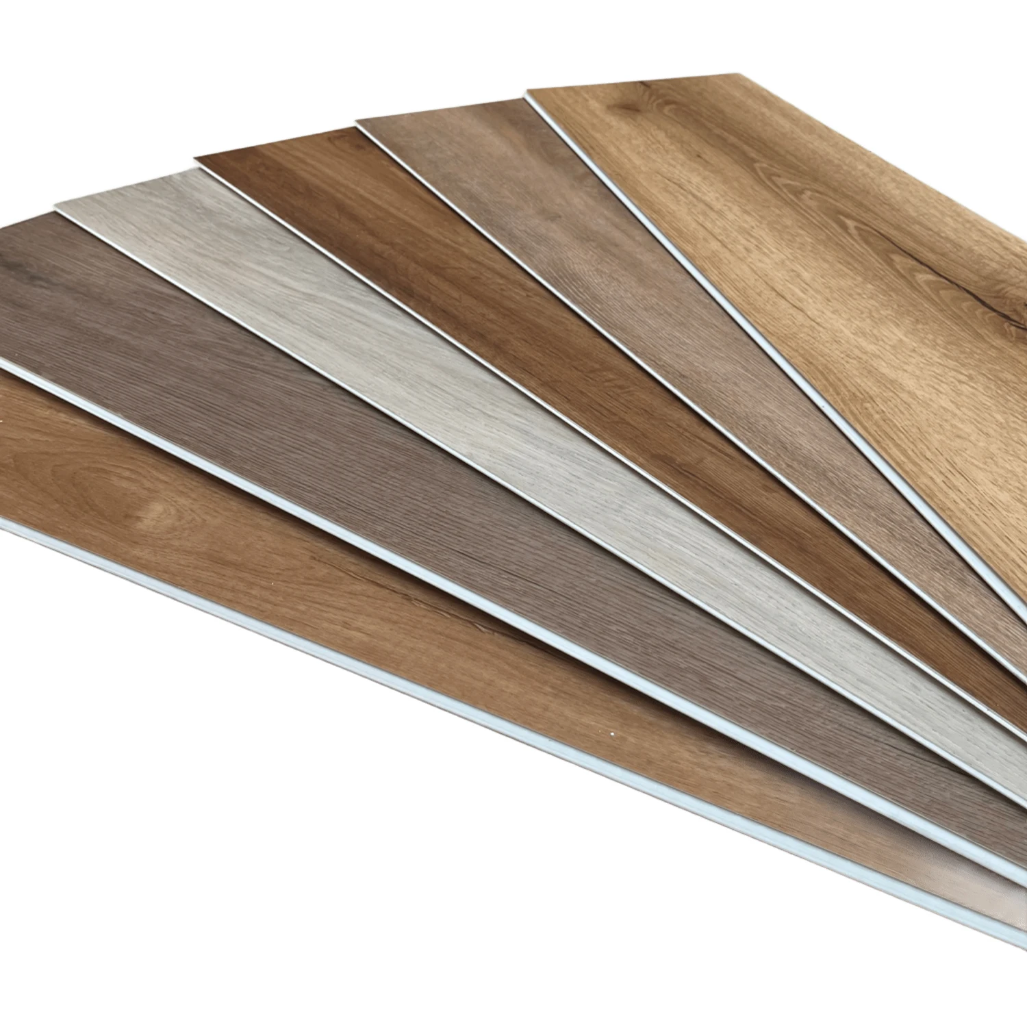 Waterproof Soundproof Ixpe Back Luxury Vinyl Plank Flooring Click Floating Floor Spc Floor Factory