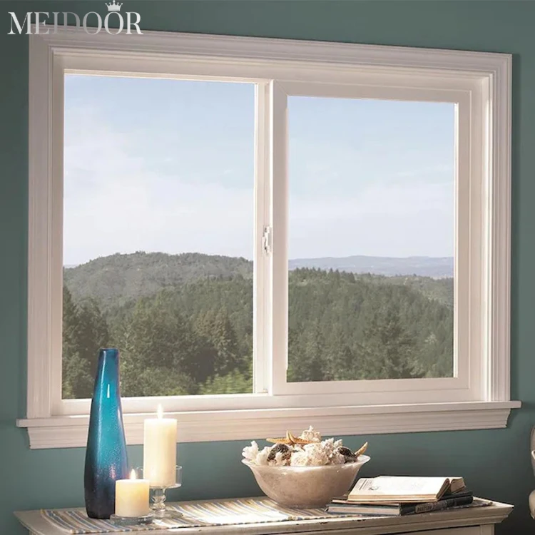 China High Quality Aluminum Alloy Frame Tempered Glazed Waterproof Soundproof System Sliding Windows and Doors