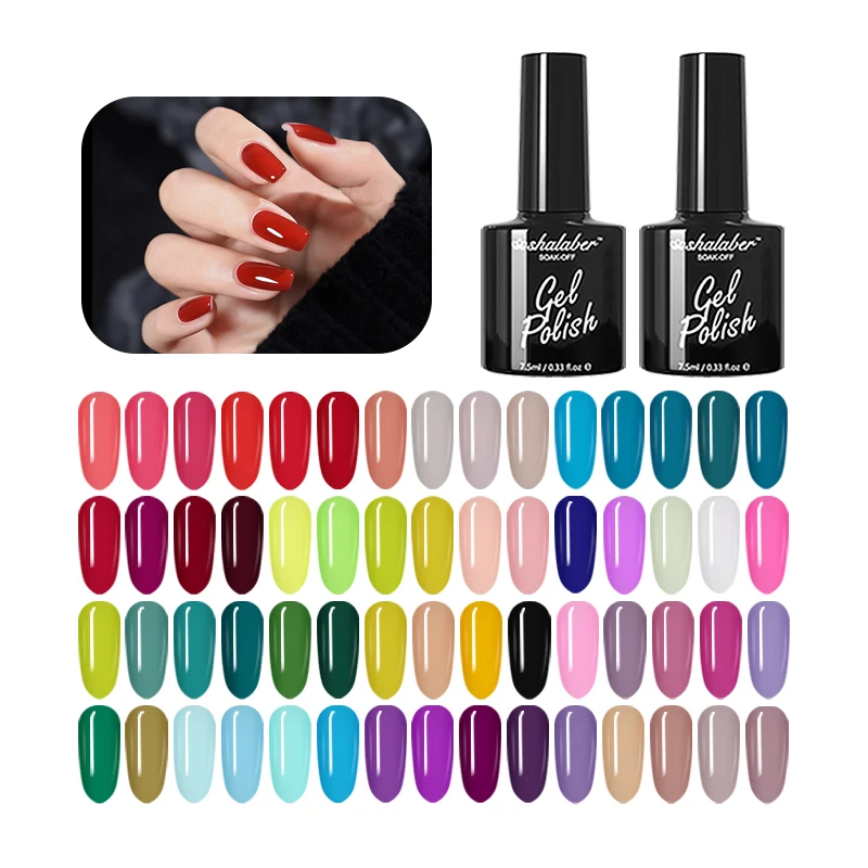 Paint Gel Custom High Quality Nail Suppliers 7.5ml Private Label Vegan Colors UV Nail Art Paint Gel Polish