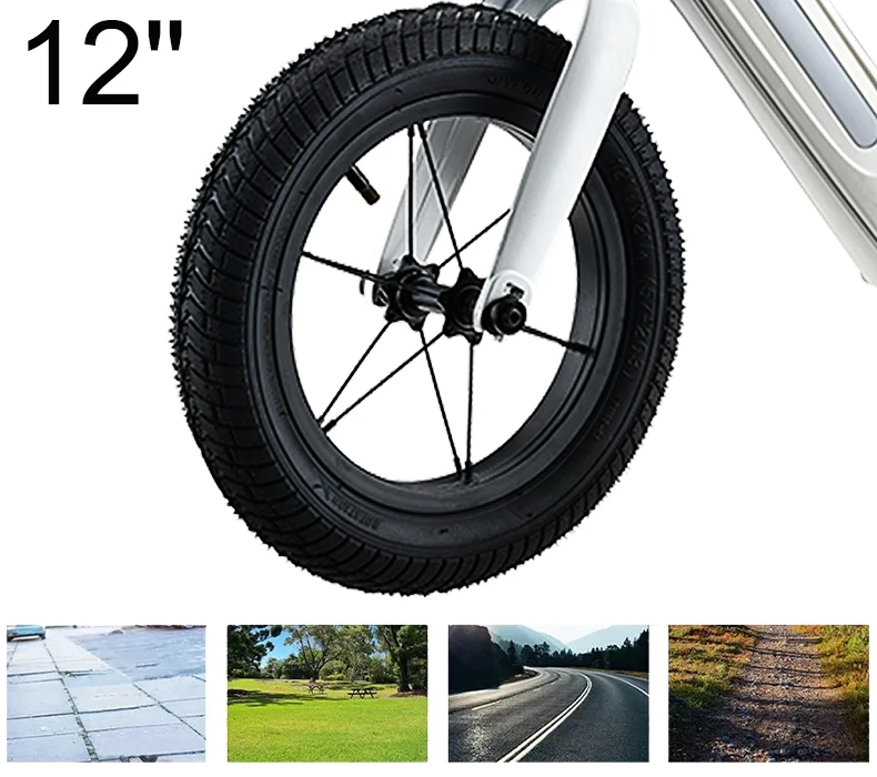 12 inch 24v two wheels electric bicycle kids balance bike electric motorcycle for children