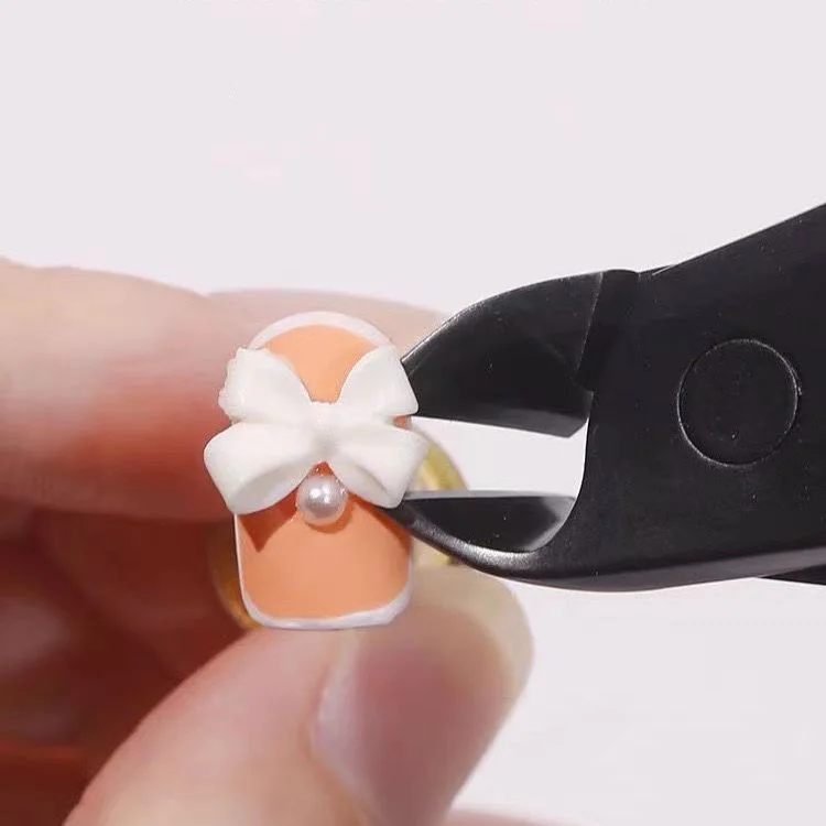 MU Bull horn pliers and nail clippers for trimming nails non flying blade grip style foot pliers sharp and durable