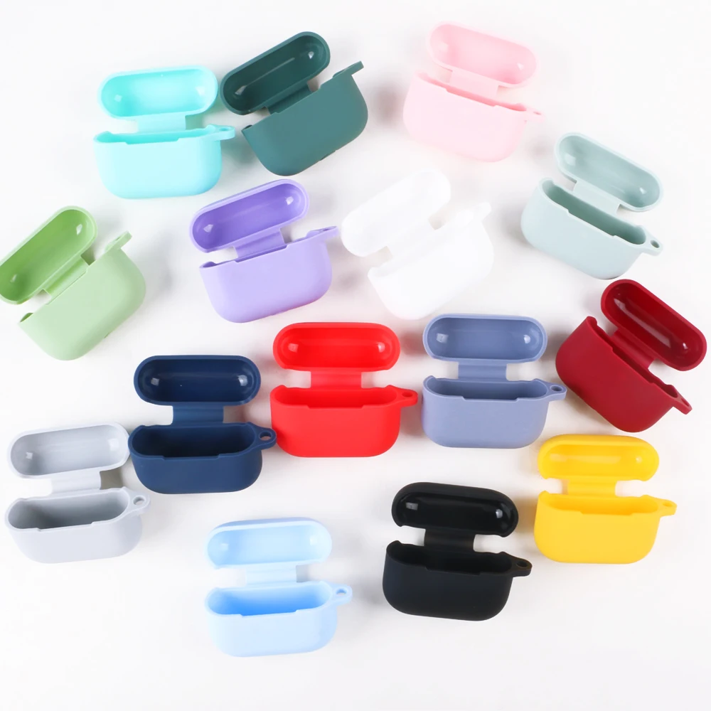 Newest Shockproof Silicone Earphone Case Protective Earphone Case Cover Accessories For AirPods Pro2