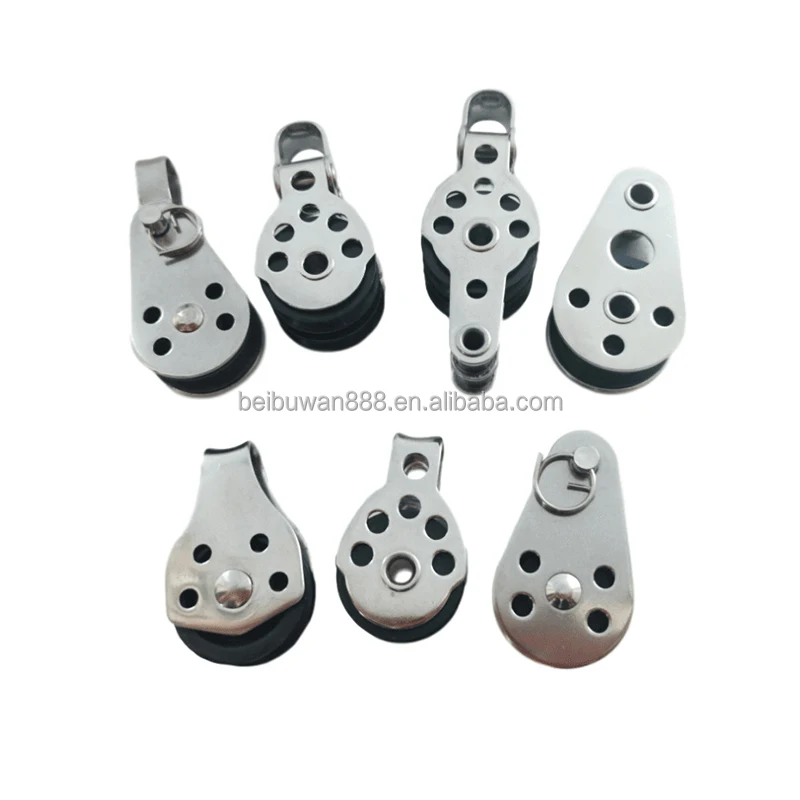 Ролик из нержавеющей стали оборудование для фитнеса аксессуары активного отдыха шкив тренажерного зала