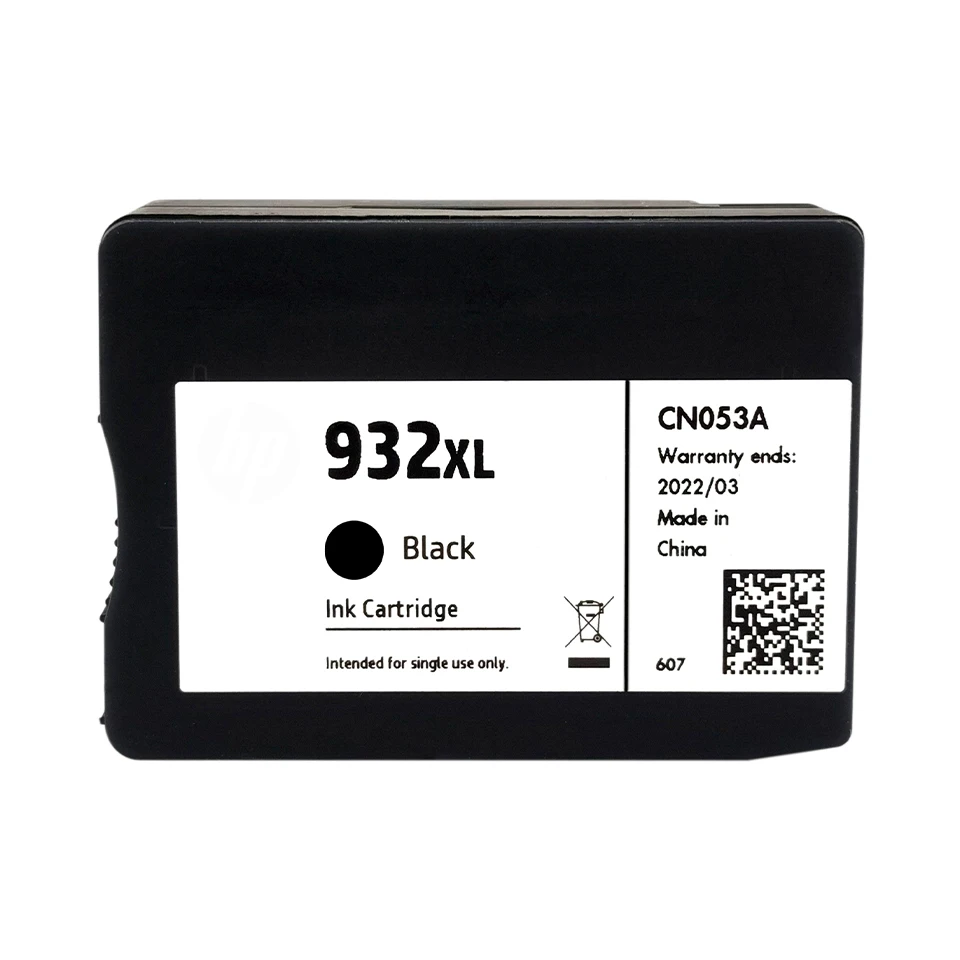 Compatible for HP 932 933 932XL 933XL Ink Cartridge With Chip for HP OfficeJet 6100 6600 6700 7110 7510 7610 7612 InkJet Inks