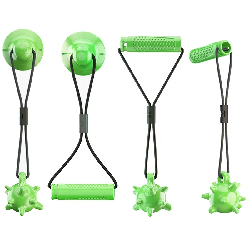 Fantastic Quality Safety TPR Pet Interactive Toys Dog Teeth Brush Care Cleaning Grinding Molar Toys Bite Resistance Multi Color