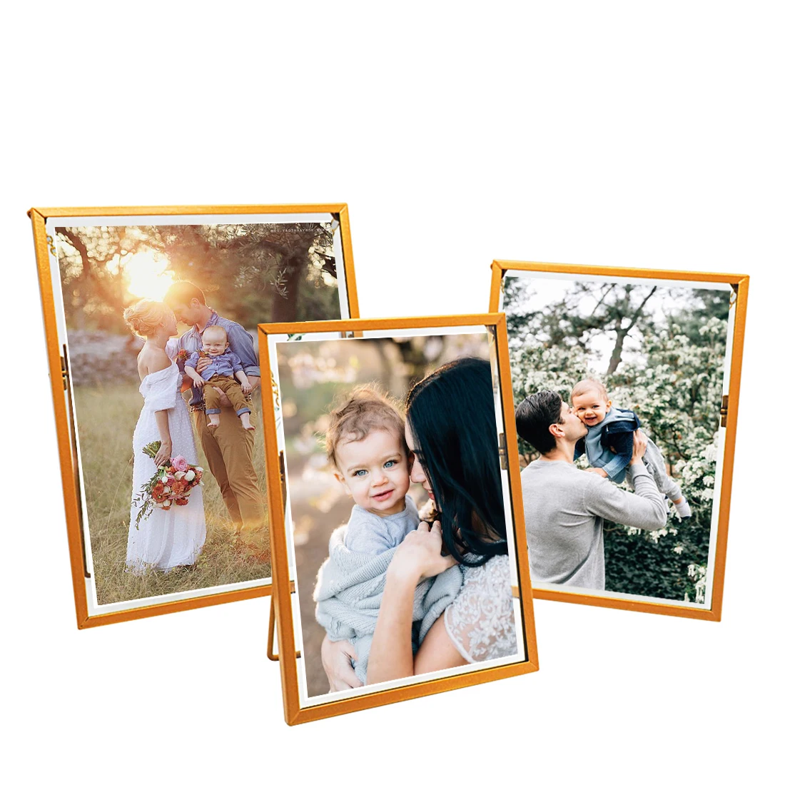 5x7 inch metal photo frame creative 4*6 photo frame
