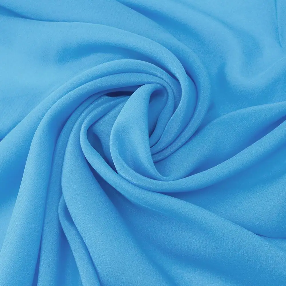 Wholesale 100% Pure Natural Silk Fabric mulberry 16mm Silk Crepe Natural Silk Fabric