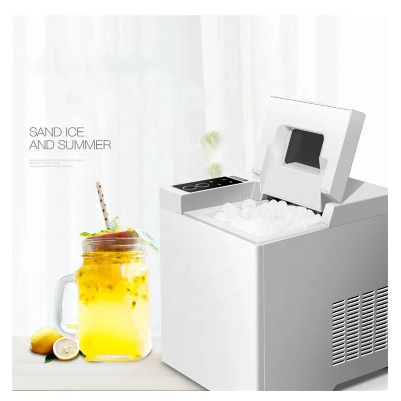 Wholesale Home Cube Ice Machine 12v Portable Mini Ice Maker Automatic Machine Ice Marker Fast Making