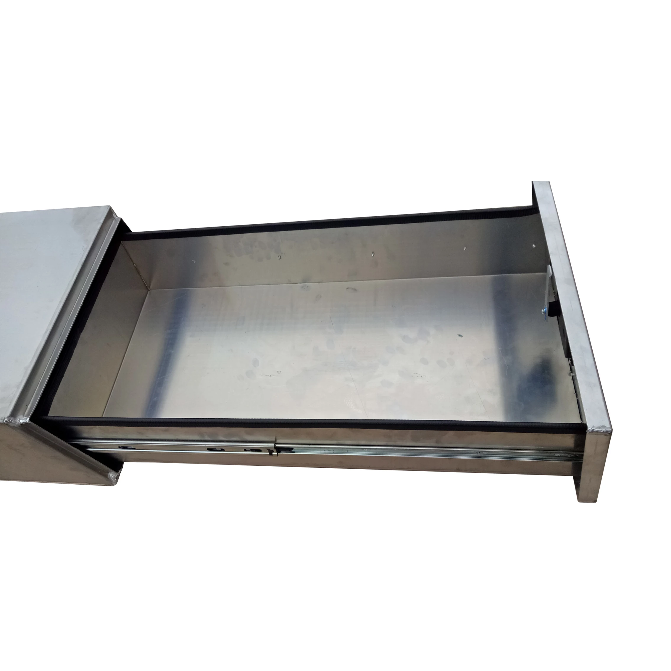 New Aluminum Truck Bed Drawer Slide Out Tool Box Storage Box