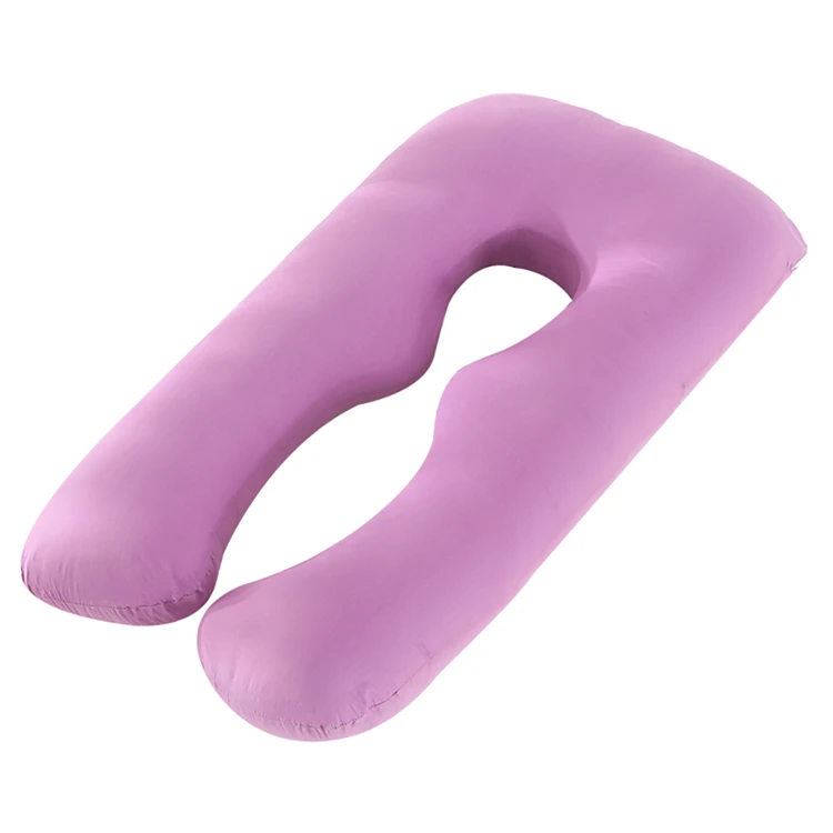 
Good Quality Colorful Full Body U Shaped Maternity Pregnant Women Pillow For Sleeping 