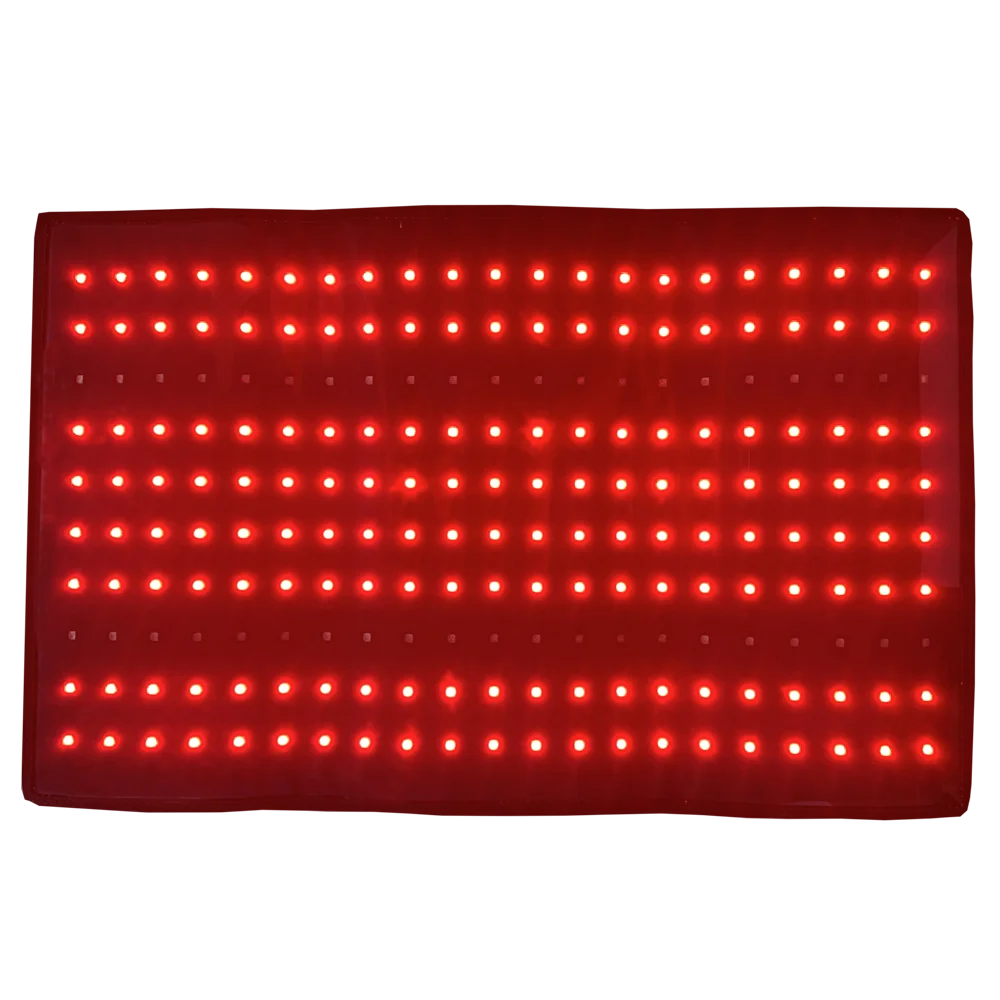 45W Non-invasive pdt low power therapeutic combined frequency pet care horse using red light therapy pad