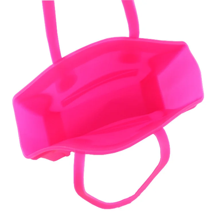 Popular ladies Handbags colorful Jelly silicone Crossbody bags women handbags gel hand bag women