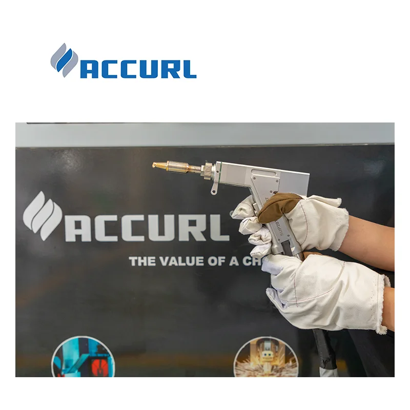 ACCURL Best selling metal laser welder 3000w  laser welding machine for Stainless steel, carbon steel etc.