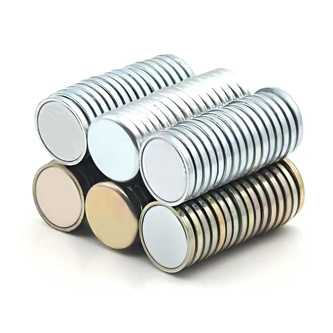 Neodymium Magnet Coating Industrial Application Cutting Bending Welding Punching Moulding Block Disc N52 Single-Sided magnetic