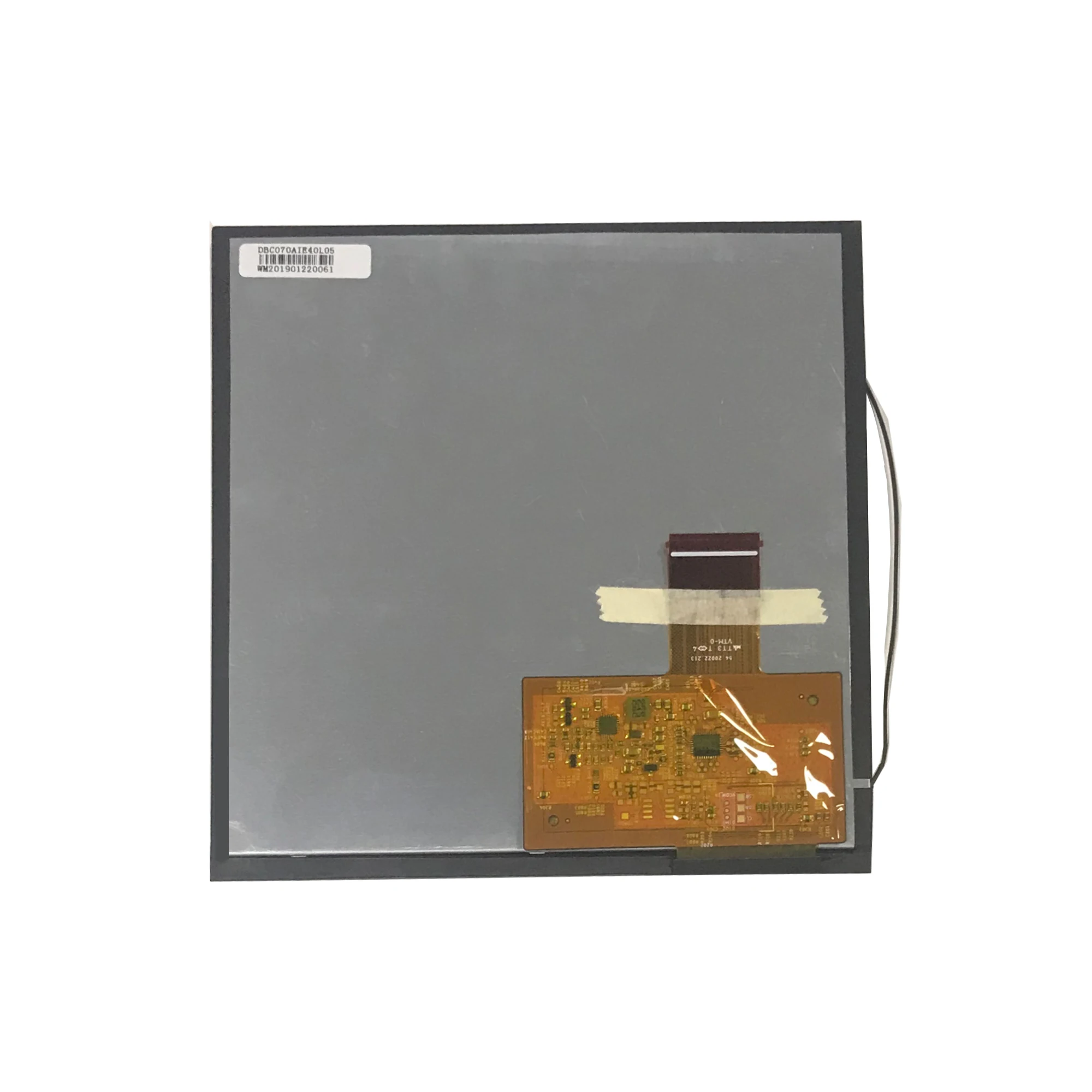IPS квадратный на тонкопленочных транзисторах на тонкоплёночных транзисторах дисплей 7 дюймов 720*720 квадратный цифровой преобразователь ЖК-дисплея с HD-MI драйвер платы
