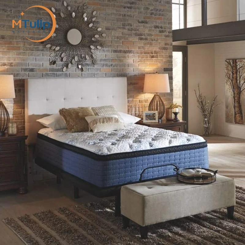 Recommended Pocket Spring Mattress Single Double King Spring top 5 Zone Foam Encased  Pocket Spring Mattress