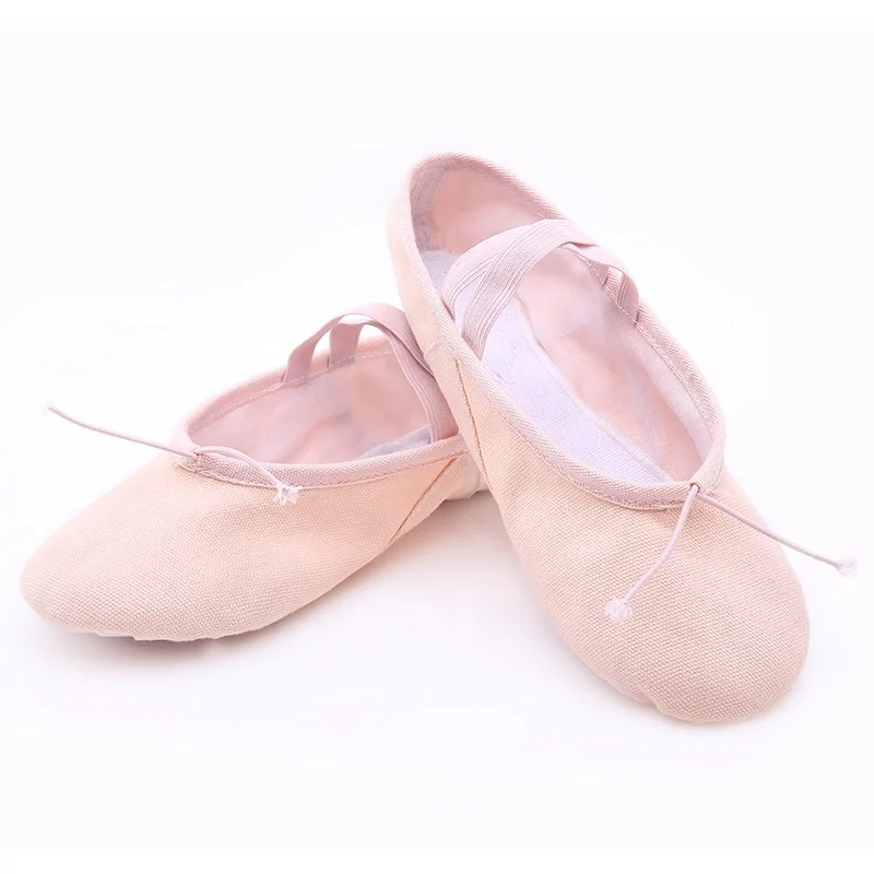 
Ballet shoes for dancing hildren Kids Girls Woman Pointe Shoes Dance High Quality Ballerina Practice Canvas Shoes For Ballet 