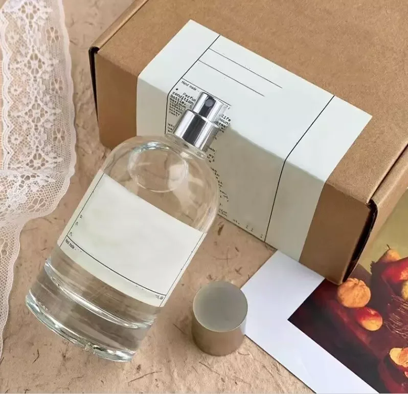 Custom Round Empty Clear Fragrance Glass Perfume Bottle 30ml 50ml 100ml Perfume Spray Glass Bottles with Cap