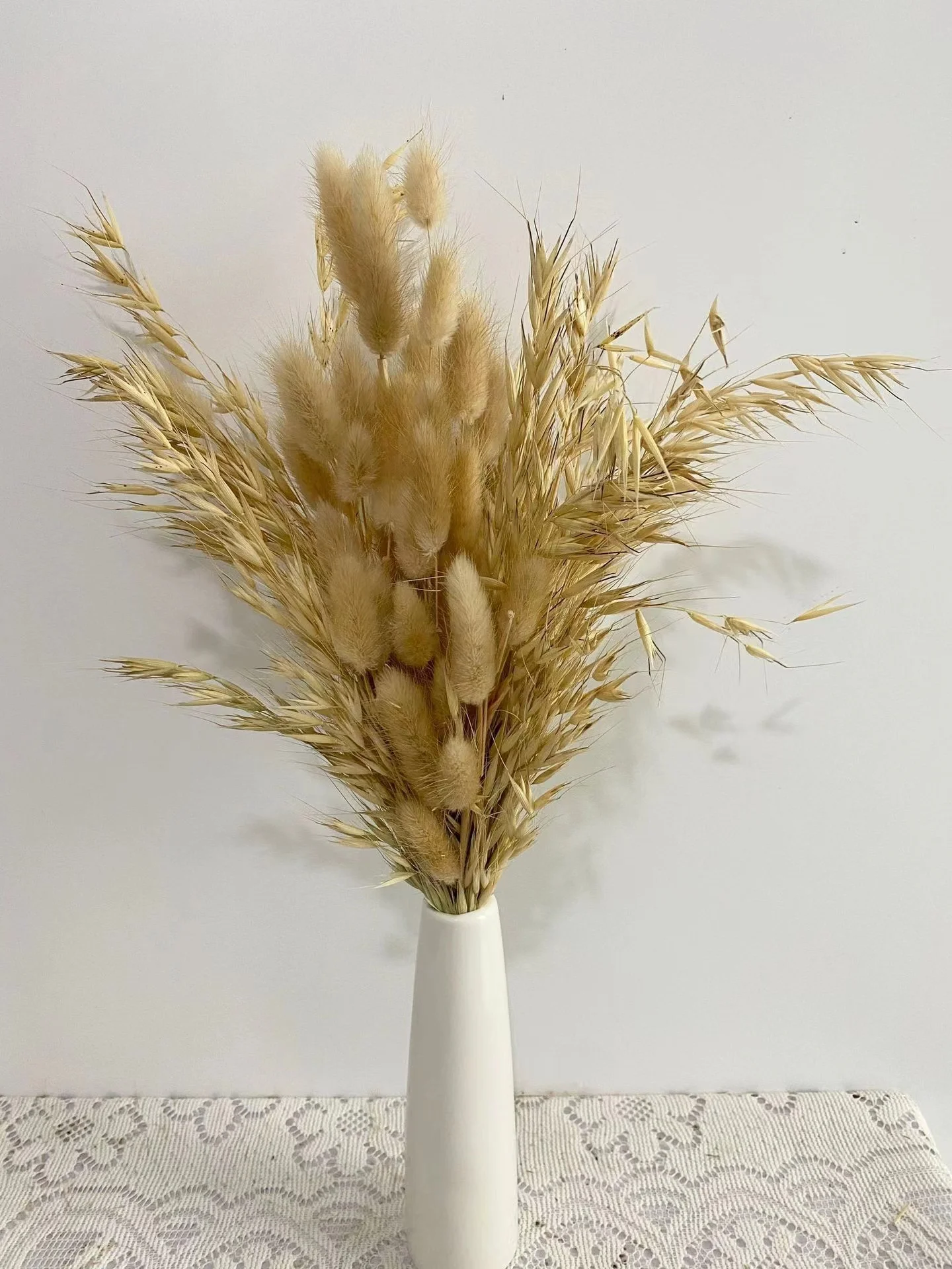 Dried Flowers and Plants dried decorative pampas grass baby breath flower artificial