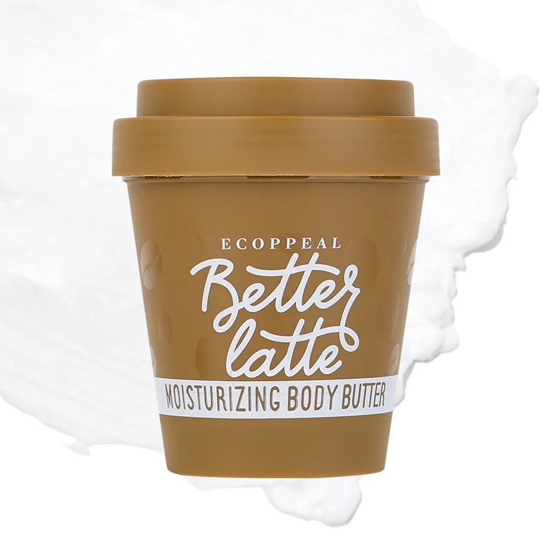 Coffee Ground Wholesale Vegan Whitening Whipped Exfoliating Shea Butter Fruit Sugar Body Scrub Factory