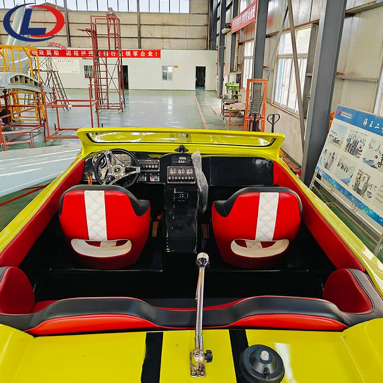 The Most Popular Water Inboard Motor Racing Jet Car Boat for sale
